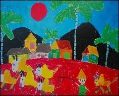 Est-ce une oeuvre de Joan Miro ?