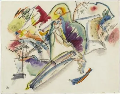 Est-ce une oeuvre de Kandinsky ?