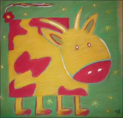 Est-ce une toile d'August Macke ?