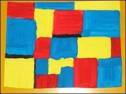 Reconnaissez-vous une toile de Piet Mondriand ?