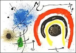 Pensez-vous que ce soit une oeuvre de Joan Miro ?