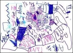 Cette peinture est-elle de Kandinsky ?