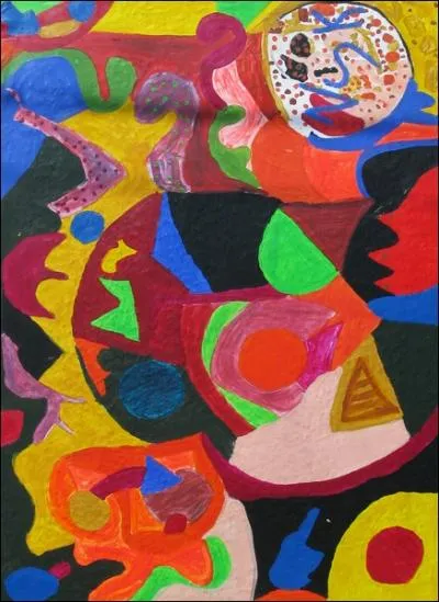 Cette peinture est-elle de Jean Metzinger ?