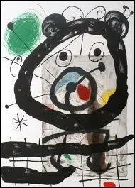 Ceci a-t-il t peint par Joan Miro ?