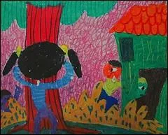 Cette peinture est-elle de Joan Miro ?