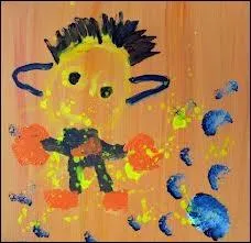 Ceci a-t-il t peint par Joan Miro ?