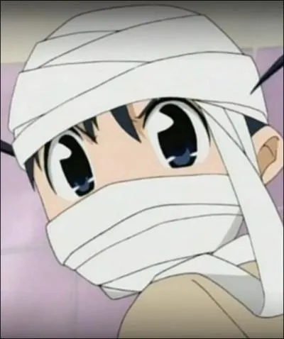 (Ep. 2 - Coince dans les toilettes ! ) Grce  quel instrument Tenma russit-elle  sortir des toilettes ?