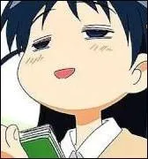 (Ep. 03 - Regard pour un croquis) Tenma russit-elle  faire un beau dessin de Karasuma ?