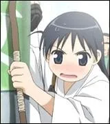 (Ep. 03 - Lettre et Flche) Dans cet pisode Tenma lance des flches sur Karasuma sur lesquelles sont attaches des lettres d'amour. Finalement, sans le vouloir, elle empche :