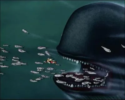 Ah ah ah. . On a ri comme des baleines ! Et nos amis anglais aussi, they... ?