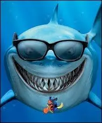  Our love is like a dead shark  (Notre amour est un requin mort). Qui a dit cela ?