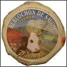 O est apparu au Moyen-Age, le reblochon, onctueux fromage  pte presse, qui entre dans la composition de nombreux plats savoyards ?