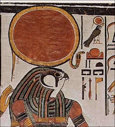 Quel est le dieu du Soleil dans l'gypte ancienne ?