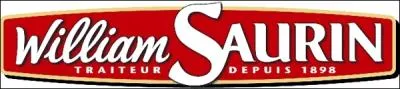William Saurin porte la marque de son fondateur :