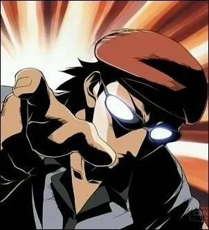 (p. 09 - Manga et Infortune ! ) Par dpit, Harima se consacre  sa carrire de mangaka... Mais comble de l'infortune, il se rend compte que son mangaka favori est en ralit :