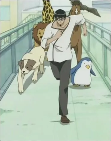 (p. 09 - Kappa et Tragdie ! ) Dans cet pisode, Kenji plonge dans le canal pour Tenma. En effet, il va y sauver ____ qui est tomb  l'eau.