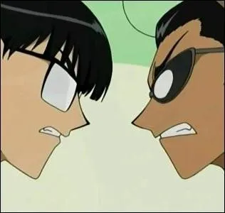 (p. 07 - Perte de contrle  la piscine ! ) Le nettoyage vire vite  un affrontement sportif !  quel jeu commencent  jouer les lves ?