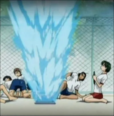 (p. 07 - Guerre  la piscine ! ) Qui casse accidentellement le robinet de la piscine, trempant tous les lves ?