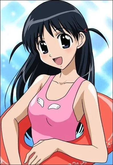 (p. 12 - Au secours, j'suis  poil ! ) Hanai propose aux garons d'apprendre aux filles  nager. Cochez le seul  couple  qui n'est pas cr  cette occasion.