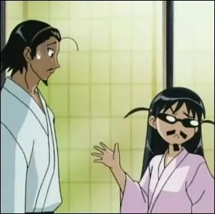 (p. 13 - Dclaration amoureuse ! ) Tenma aide Harima  faire sa dclaration ! Mais elle ignore que c'est  elle qu'il voudrait bien la faire ! Elle pense qu'il est amoureux de :