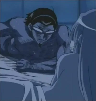 (p. 13 - Attaques et Dfenses nocturnes ! ) Dans la nuit, pour quelle raison Harima finit-il encore une fois tout nu face  Eri ?