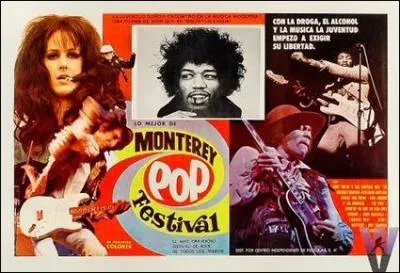 Le festival gratuit de Monterey a t le dpart du fameux Summer of Love en 1967, durant lequel Jimi Hendrix, The Who, Janis Joplin, Otis Redding ont jou. Combien y avait-il de spectateurs ?