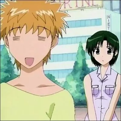 (p. 18 - Les Amours de Karen, petit  petit) Ichij a un rendez-vous avec Imadori ! Pour l'aider, Tenma lui a mis des objets dans un sac en cas de besoin. Cochez la seule chose qui n'y est pas.