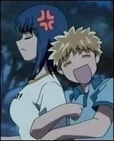 (p. 18 - Les Amours de Karen, et puis) Ichij est-elle au courant qu'Imadori a un gros faible pour Mikoto ?