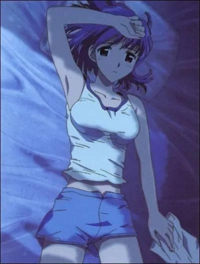 (p. 15 - Avec des amis) Les filles se donnent rendez-vous pour aller voir un feu d'artifice. Pourquoi Mikoto annule-t-elle ?