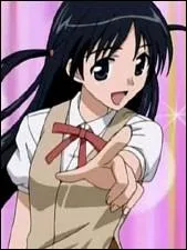 (p. 16 - Pourtant c'est le club de th) Tenma veut protger sa petite sur, Yakumo, des griffes de Harima, qu'elle croit tre un sducteur... Pour cela, elle se met en mode :