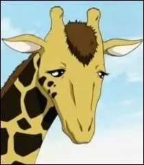 (p. 17 - Les sentiments d'une girafe au milieu de l't ! ) Comment s'appelle la girafe ?