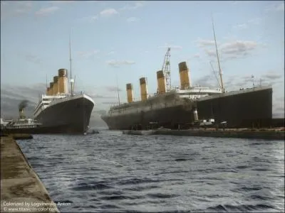 Le Titanic et son jumeau ont t construit ...