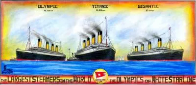 Mais le Titanic n'avait pas qu'un seul jumeau, mais deux jumeaux, comment s'appelle son deuxime jumeau ?