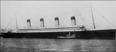 Le Titanic avait un jumeau, mais comment tait-il nomm ?