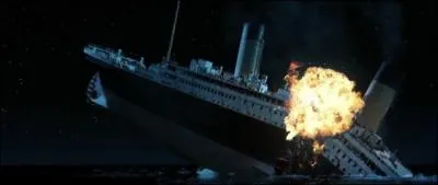 Avant de couler, dans quel tat se trouvait-il le Titanic ?