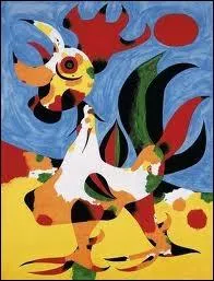 Est-ce Picasso qui a peint Le coq ?