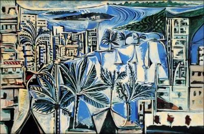 Est-ce Picasso qui a peint Baie de Cannes ?