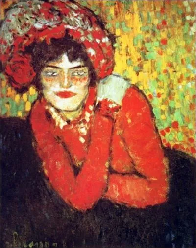 Est-ce Picasso qui a peint La pierreuse ?
