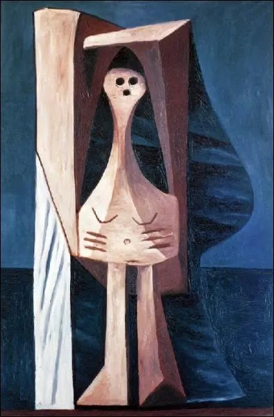 Est-ce Picasso qui a peint La grande baigneuse ?