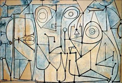 Est-ce Picasso qui a peint La cuisine ?