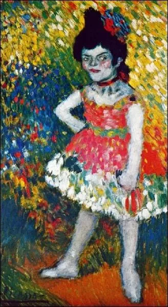 Est-ce Picasso qui a peint La chanteuse naine ?