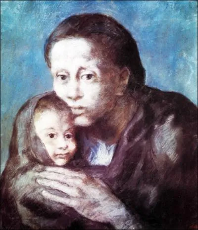 Est-ce Picasso qui a peint Les dshrits ?