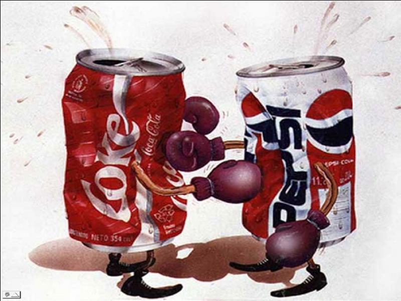 Dès l'entrée en guerre des USA, un produit a disparu des rayons allemands, c'était le Coca Cola. Les allemands créèrent une nouvelle boisson. Elle est toujours fabriquée et consommée, Quelle est son nom !