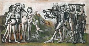 Est-ce Picasso qui a peint Massacre en Corée ?