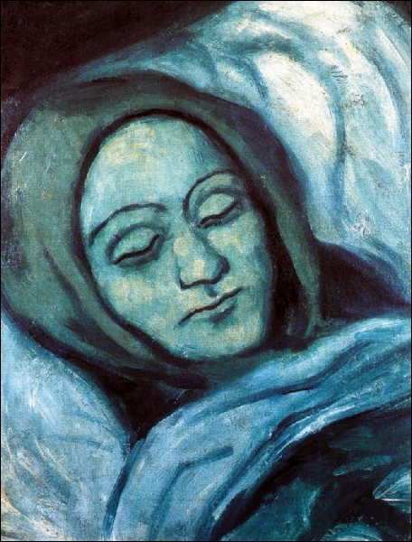 Est-ce Picasso qui a peint Femme morte ?