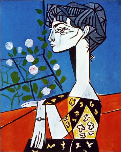 Est-ce Picasso qui a peint Jacqueline aux fleurs ?