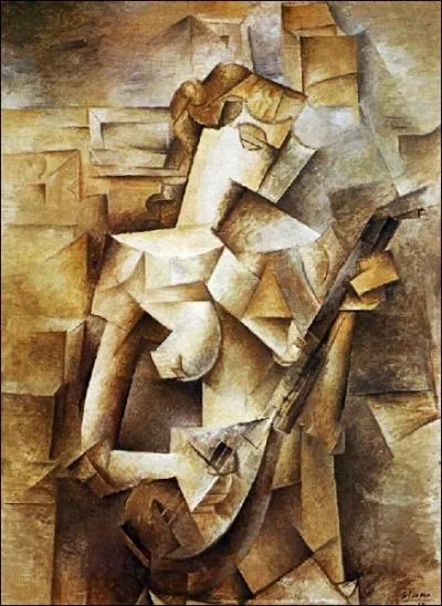 Est-ce Picasso qui a peint Fille  la mandoline ?