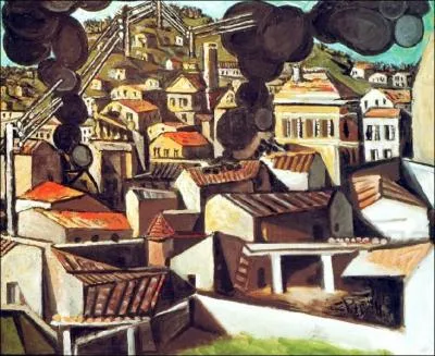 Est-ce Picasso qui a peint Fumes  Valauris ?