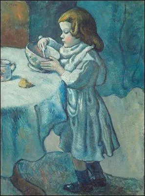 Est-ce Picasso qui a peint Le gourmet ?