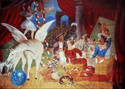 Est-ce Picasso qui a peint Parade ?